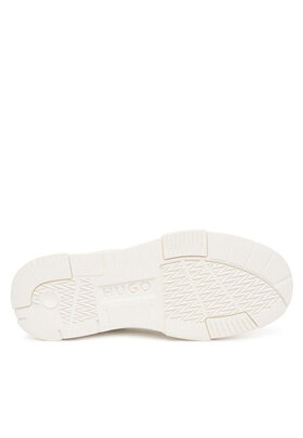 Hugo - HUGO Sneakersy Yarrow 50548507 Biały. Kolor: biały. Materiał: skóra