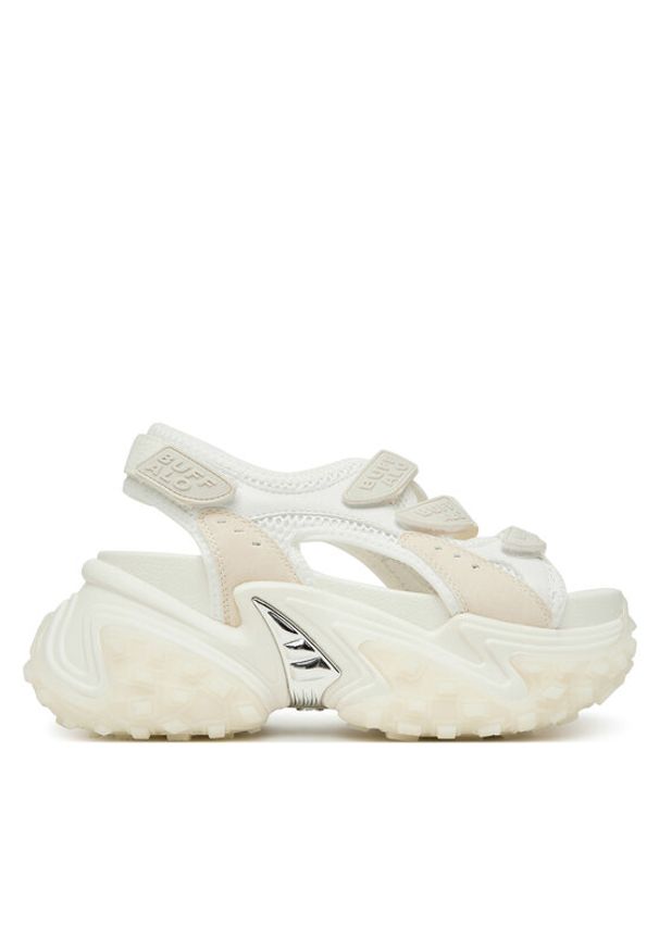 Buffalo Sandały Cerbo Sandal Track 1602365 Biały. Kolor: biały. Materiał: materiał