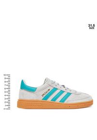 Adidas - adidas Sneakersy Handball Spezial JP8002 Szary. Kolor: szary. Materiał: skóra, zamsz. Sport: piłka ręczna #4