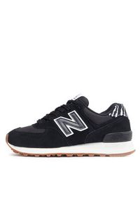 New Balance Sneakersy WL574XB2 Czarny. Kolor: czarny. Model: New Balance 574