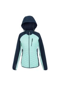 Regatta - Kurtka Damska Pro Hybrid II Padded Jacket. Kolor: niebieski