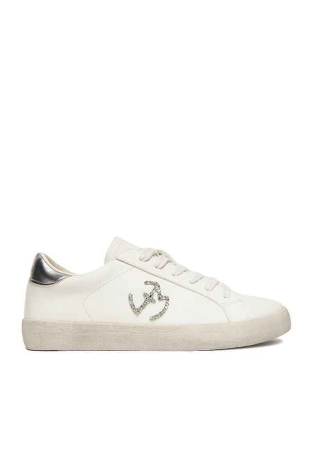 Eva Minge Sneakersy EO-ELLA-WSDR13670-1 Biały. Kolor: biały. Materiał: syntetyk, materiał