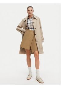 Barbour Trencz Maia Showerproof LSP0211SN11 Beżowy Regular Fit. Kolor: beżowy. Materiał: syntetyk #4