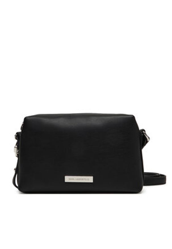 Karl Lagerfeld - KARL LAGERFELD Torebka B2W30063 Czarny. Kolor: czarny. Materiał: skórzane