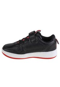 Buty do chodzenia dla dzieci Kappa Fogo K. Zapięcie: sznurówki. Kolor: wielokolorowy, czarny. Materiał: materiał, skóra. Szerokość cholewki: normalna. Sport: turystyka piesza