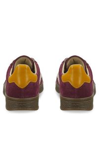 GANT - Gant Sneakersy Cuzima 29531693 Bordowy. Kolor: czerwony. Materiał: zamsz, skóra #3