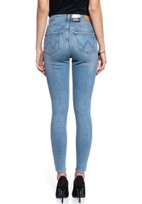 Wrangler - WRANGLER HIGH RISE SKINNY LIGHT OCEAN W27HWD86W