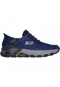 skechers - Buty męskie SKECHERS Max Protect Assembly. Kolor: niebieski