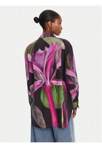 Desigual Koszula Orquidea Lacroix 25WWCW20 Kolorowy Relaxed Fit. Materiał: bawełna. Wzór: kolorowy