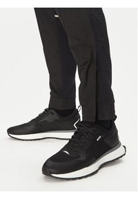 BOSS Dres TR_T-Match 50541286 Czarny Regular Fit. Kolor: czarny. Materiał: syntetyk #4