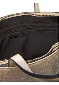 Armani Exchange Torebka 942650 CC793 U1092 Beżowy. Kolor: beżowy. Materiał: skórzane #4