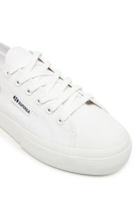 Superga Tenisówki S6135FW 3740 Biały. Kolor: biały. Materiał: materiał #3