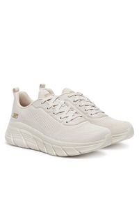 skechers - Skechers Sneakersy Bobs B Flex Hi-Flying Hi 117385/OFWT Biały. Kolor: biały. Materiał: materiał #4