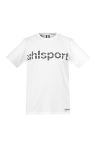 UHLSPORT - Koszulka promocyjna Uhlsport Essential. Kolor: biały. Sport: piłka nożna #1