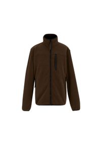 Polar z pełnym zamkiem błyskawicznym Regatta Aidey. Kolor: brązowy. Materiał: polar. Sport: turystyka piesza #1