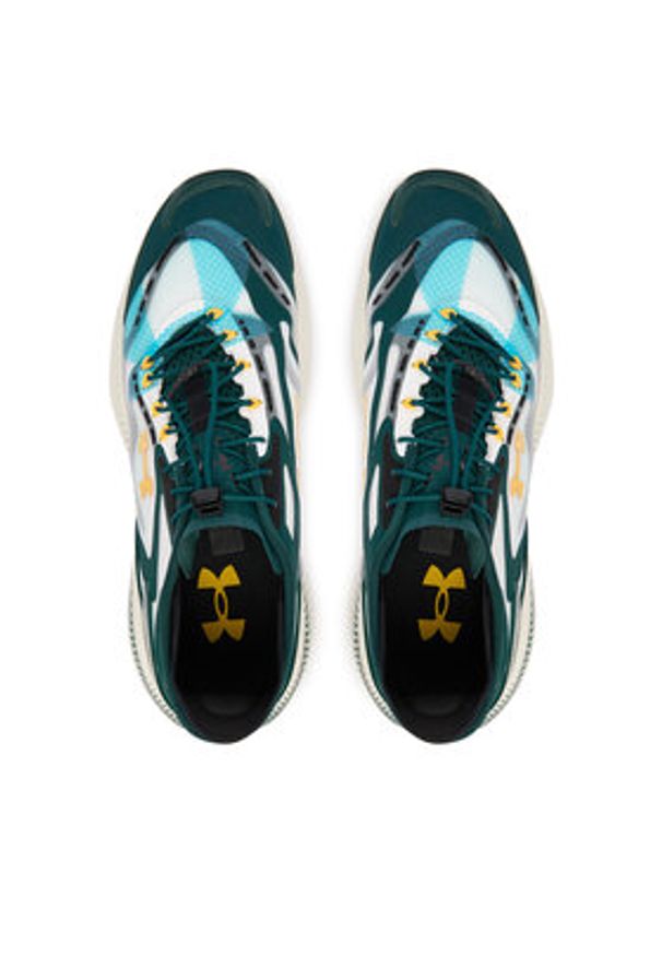 Under Armour Sneakersy UA Echo 6006061 Kolorowy. Materiał: materiał. Wzór: kolorowy