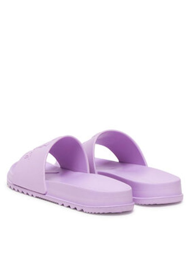Roxy Klapki P4047536K Fioletowy. Kolor: fioletowy. Materiał: syntetyk
