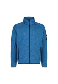 Bluza męska turystyczna CMP 3H60747N. Kolor: wielokolorowy. Materiał: polar. Sport: turystyka piesza #1