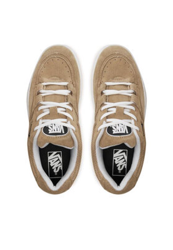 Vans Sneakersy Speed Ls VN000CTN4MG1 Beżowy. Kolor: beżowy. Materiał: skóra, zamsz