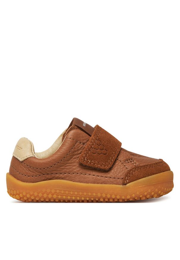 Sneakersy Vivo Barefoot. Kolor: brązowy