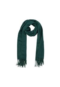 Szalik Pieces 17105963 Trekking Green 4254751. Kolor: zielony. Materiał: materiał, poliester #1