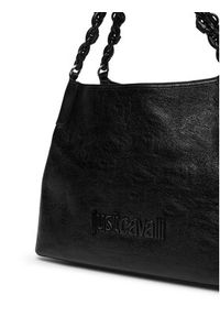 Just Cavalli Torebka 80RA4BC6 ZSD86 Czarny. Kolor: czarny. Materiał: skórzane #4