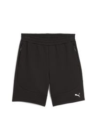 Puma - Męskie szorty EVOSTRIPE 8" PUMA Black. Kolor: czarny. Sport: turystyka piesza