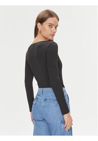 Guess Body Chia V3BP22 KC450 Czarny Slim Fit. Kolor: czarny. Materiał: syntetyk #6