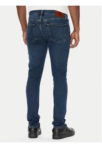 Calvin Klein Jeans Jeansy LV04RB720G Granatowy Skinny Fit. Kolor: niebieski #4