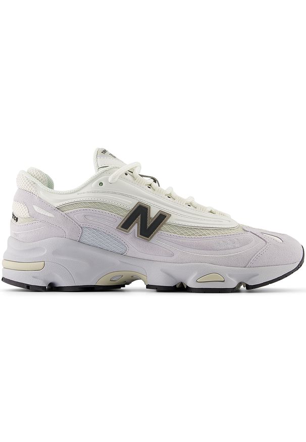 Buty unisex New Balance M1000PSB – fioletowe. Kolor: fioletowy. Materiał: skóra, zamsz, nubuk, materiał. Szerokość cholewki: normalna