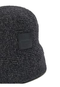 Calvin Klein Kapelusz Crochet Bucket LV04K5064G Czarny. Kolor: czarny #3