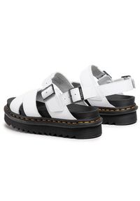 Dr. Martens Sandały Voss II 26799100 Biały. Kolor: biały. Materiał: skóra #3