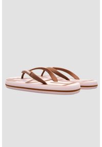 EA7 Emporio Armani - EA7 EMPORIO ARMANI Brązowe japonki, Rozmiar 38. Kolor: brązowy #3