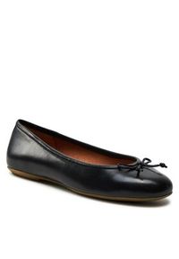 Geox Baleriny D Palmaria D25MUB 000TU C9997 Czarny. Kolor: czarny. Materiał: skóra #5