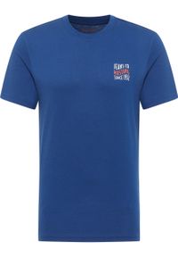 Męski T-Shirt Mustang Style Austin Navy Peony 1016267 5445 #4