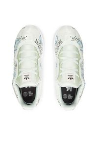 Adidas - adidas Sneakersy Originals Flex J GX9245 Zielony. Kolor: zielony. Materiał: materiał #3
