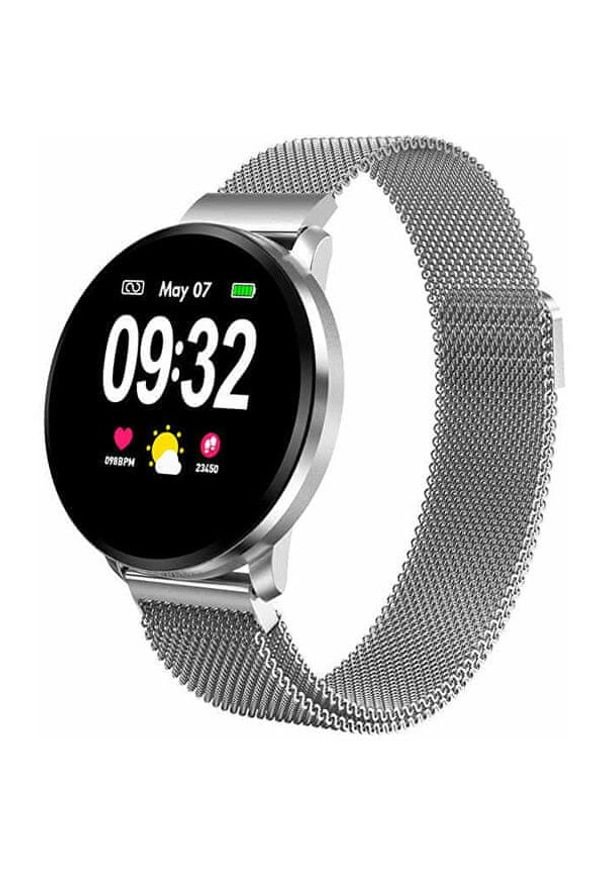 Wotchi SmartWatch W02S. Rodzaj zegarka: smartwatch. Styl: casual