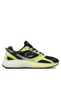 Champion Sneakersy Vibe Low Cut Shoe S22187-CHA-KK015 Czarny. Kolor: czarny