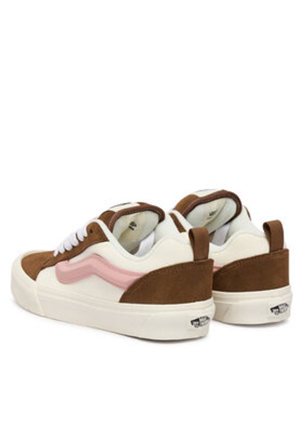 Vans Tenisówki Knu Skool VN000D6Z3N11 Brązowy. Kolor: brązowy. Materiał: skóra, zamsz