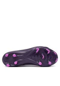 Nike Buty do piłki nożnej Jr Zoom Vapor 16 Acad Km Fg/Mg FQ8394-500 Fioletowy. Kolor: fioletowy. Materiał: skóra. Model: Nike Zoom