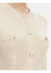 Marella Kardigan Siena1 2523346094 Écru Regular Fit. Materiał: bawełna #2
