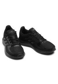 Adidas - adidas Buty Runfalcon 2.0 K FY9494 Czarny. Kolor: czarny. Materiał: materiał #6
