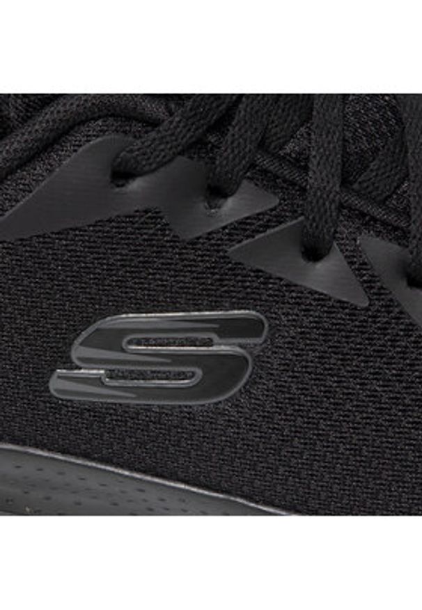 skechers - Skechers Sneakersy Arch Fit Sr 108019EC/BLK Czarny. Kolor: czarny. Materiał: materiał