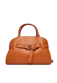 Coccinelle Torebka TLA Coccinellesabine E1 TLA 18 02 01 Brązowy. Kolor: brązowy. Materiał: skórzane #6