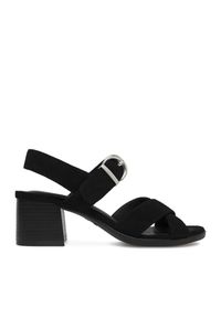 Jenny - Sandały JENNY. Kolor: czarny #1