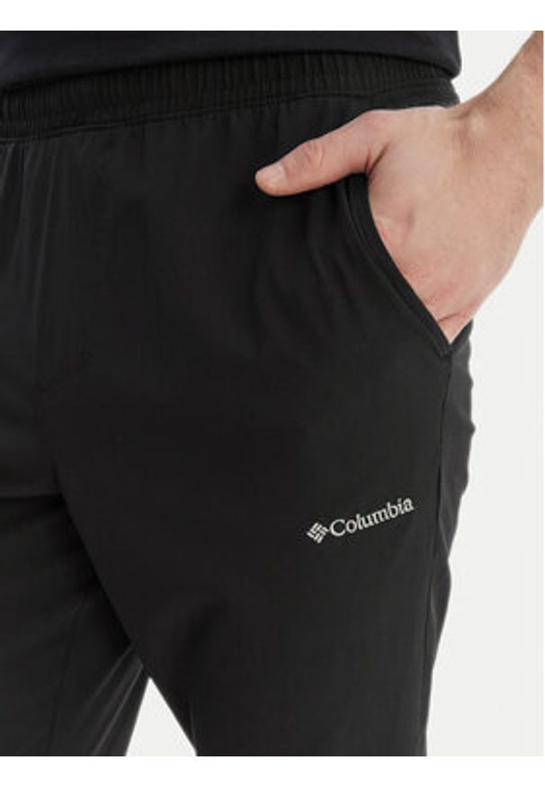 columbia - Columbia Spodnie dresowe Vital Valley™ 2161062 Czarny Regular Fit. Kolor: czarny. Materiał: syntetyk