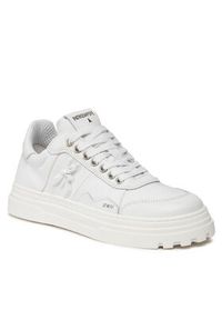 Patrizia Pepe Sneakersy 2Z0008/A040-W146 Biały. Kolor: biały. Materiał: materiał #5