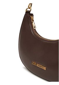 Love Moschino - LOVE MOSCHINO Torebka JC4048PP1NLF0301 Brązowy. Kolor: brązowy. Materiał: skórzane #5