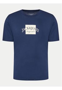 Jack & Jones - Jack&Jones Komplet 3 t-shirtów Boston 12281838 Kolorowy Regular Fit. Materiał: bawełna. Wzór: kolorowy
