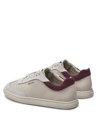 Calvin Klein Sneakersy Cupsole Lace Up - Lth Sue Mix HW0HW02435 Beżowy. Kolor: beżowy. Materiał: skóra #5